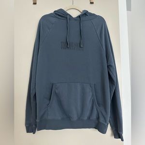 TAYLOR SWIFT THE ERAS TOUR WASHED BLUE HOODIE - Small